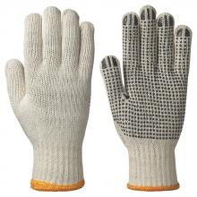 Pioneer V5060910-S - Knitted Cotton/Polyester Glove, Dots on Palm - S
