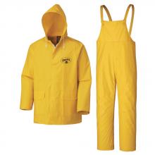 Pioneer V3510360-XS - Yellow Flame Resistant PVC Rain Suit - XS