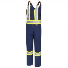 Pioneer V203018T-60 - Navy Polyester/Cotton Overall - 60