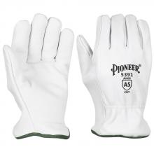Pioneer V5012440-M - Cut-Resistant Goatskin Driver's-style Gloves (Pair) - Level A5 - M
