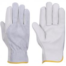Pioneer V5022700-L - Beige Goatskin Driver Gloves - L