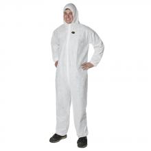 Pioneer V7014550-L - White SMS Coverall - L