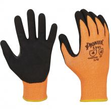 Pioneer V5012350-L - Touch-Screen Cut-Resistant Gloves - Hi-Vis Orange/Black - L