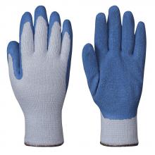 Pioneer V5010440-L - Grey Seamless Knit Latex Glove - L