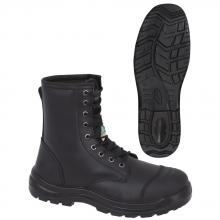 Pioneer V4610370-14 - Black Leather 8" Work Boot - 14