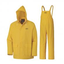 Pioneer V3010460-3XL - Yellow 3-Piece Rain Suit - 3XL