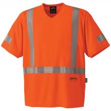 Pioneer V1052150-M - Hi-Viz Orange Ultra-Cool, Ultra-Breathable Safety T-Shirt - M