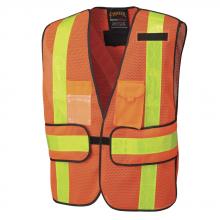 Pioneer V1030150U-O/S - All-Purpose Safety Vests