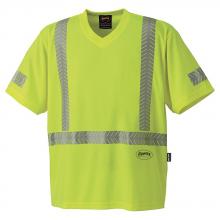 Pioneer V1052160-L - Hi-Viz Yellow/Green Ultra-Cool, Ultra-Breathable Safety T-Shirt - L