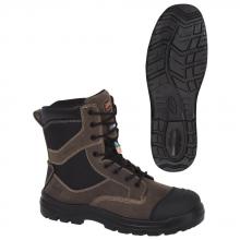Pioneer V4610830-9.5 - Brown Composite Toe/Plate Metal-Free Leather Safety Work Boot - 9.5