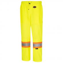 Pioneer V1071360-XL - Women's Hi-Viz Traffic Safety Pants - Hi-Viz Yellow/Green - XL