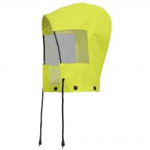 Pioneer V1190560-O/S - Hi-Viz Yellow/Green Hood for Hi-Viz Traffic Control Waterproof Safety Jacket - O/S