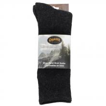 Pioneer V4800370-O/S - Black Thermal Wool Blend Socks - O/S