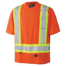 Pioneer V1051150U-L - Bird's-Eye Safety T-Shirts