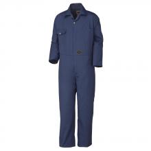 Pioneer V202038T-56 - Navy Polyester/Cotton Coverall - 56