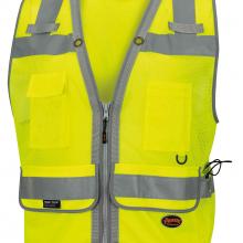 Pioneer V1011160U-4XL - Surveyor's Vests - 1200D High Denier