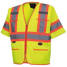 Pioneer V1023560U-S - Hi-Vis Short Sleeved Safety Vests