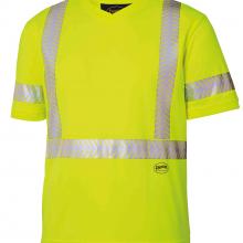 Pioneer V1052160U-S - CoolPass® Hi-Vis Safety T-Shirts fabric