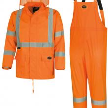 Pioneer V1080350U-L - Hi-Vis Rainsuits