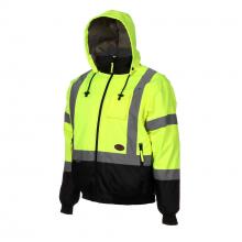 Pioneer V1130460U-M - Hi-Vis Waterproof Insulated Bomber Jacket