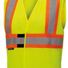 Pioneer V2510860U-2/3XL - Hi-Vis Flame-Resistant Tear Away Safety Vest