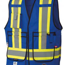 Pioneer V2540780U-M - FR/Arc-Resistant Surveyor's Safety Vests