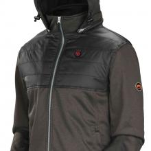 Pioneer V3210440U-S - Heated Fleece Hoodie Jackets