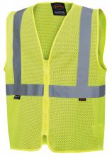 Pioneer V1025060U-3XL - Mesh Safety Vests - No Pockets