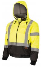 Pioneer V1130560U-S - Hi-Vis Waterproof Insulated Bomber Jacket