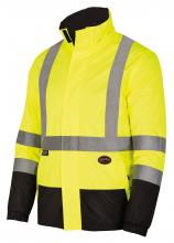 Pioneer V1140460U-M - Hi-Vis Reversible Safety Jackets