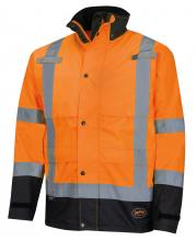 Pioneer V1200251U-2XL - Rainwear Waterproof Jackets 300D Ripstop - Polyester Polyurethane Coated