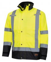 Pioneer V1200261U-2XL - Rainwear Waterproof Jackets 300D Ripstop - Polyester Polyurethane Coated