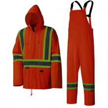 Pioneer V1080150-2XL - Orange Lightweight Waterproof Suit - 2XL