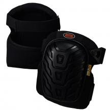 Pioneer V2050670-O/S - Black Breathable Air Vented Professional Gel Knee Pad - O/S