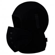 Pioneer V4511070-O/S - Black Flame Resistant Quilted Hard Hat Liner - O/S