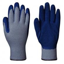 Pioneer V5010440-L - Grey Seamless Knit Latex Glove - L