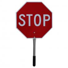 Pioneer V6020540-O/S - Traffic Stop/Slow Paddle - 16"