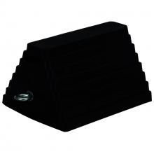 Pioneer V6220870-O/S - Black Double-Sided Wheel Chock