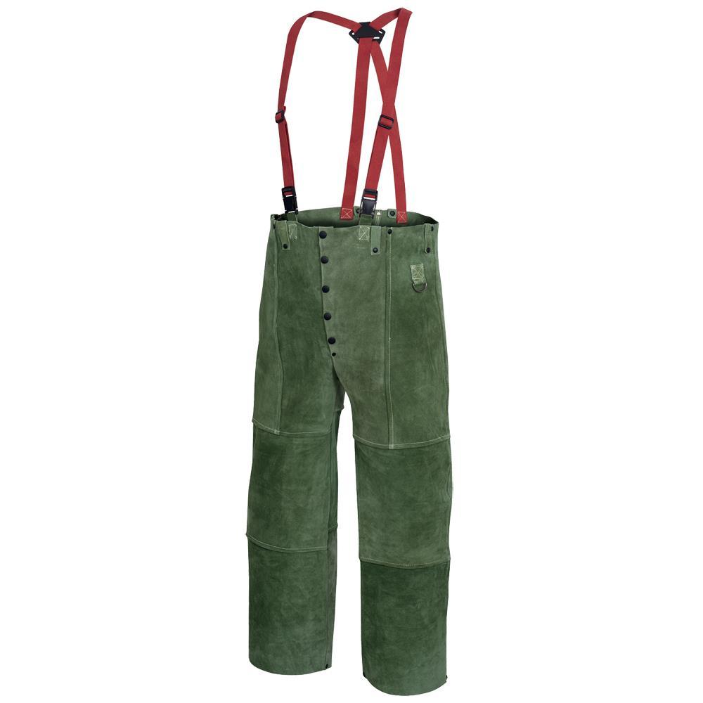 Welder&#39;s Waist Pants - Green - XL