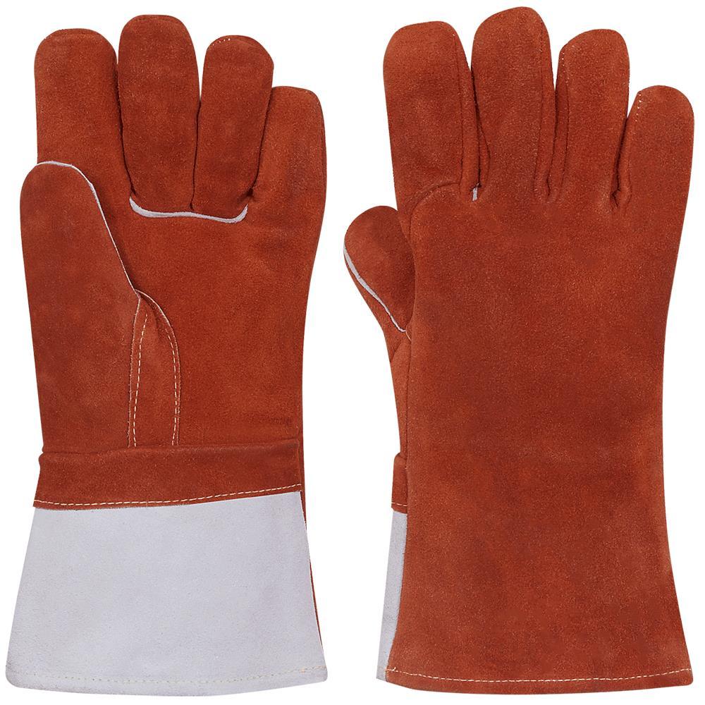 High Heat Leather Glove, Foam Lined