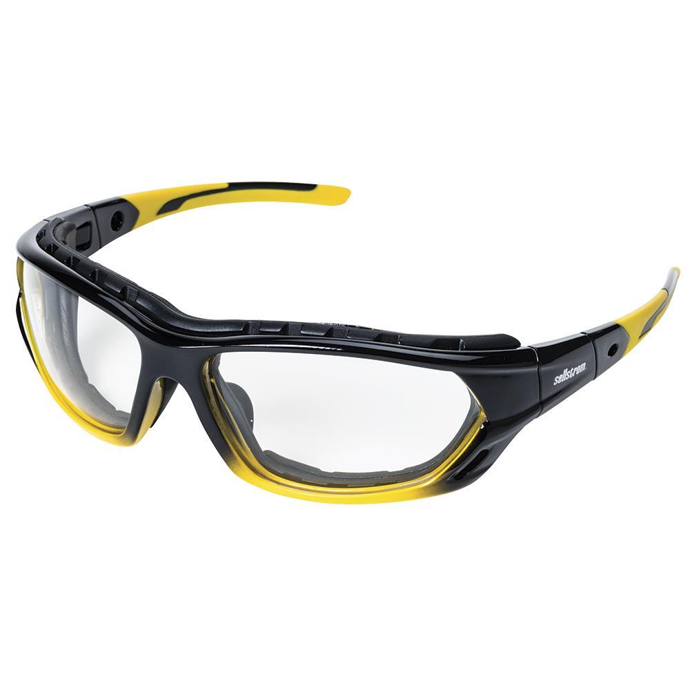 XPS530 Sealed Safety Glasses - 2.0 x magnification