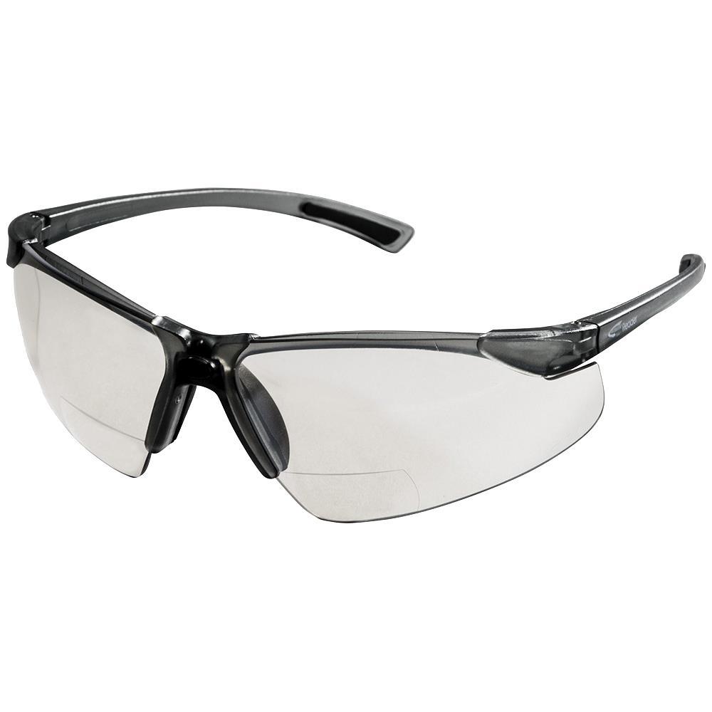 XM340RX Bifocal Safety Glasses - 1.5 x magnification