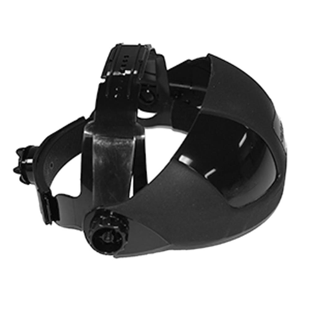 DP4 Series Polycarbonate Face Shield Headgear - Standard Model Replacement - Single Crown