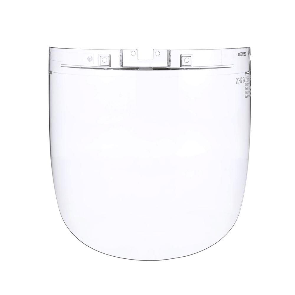 DP4 Series Replacement Window for Face Shield - Clear Anti-Fog Polycarbonate - 9&#34; x 12.125&#34; 