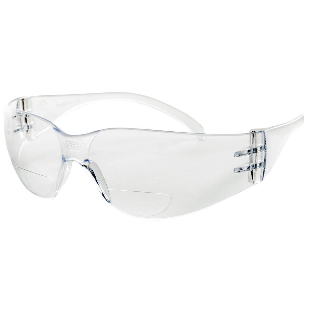 X300RX Bifocal Safety Glasses - 2.5 x magnification
