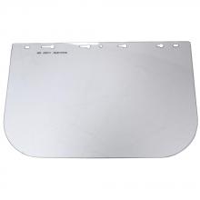 Sellstrom S35040 - 390 Premium Series Single Crown Face Shields Window - Acetate - 8" x 12" x .040" - Clear