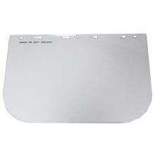 Sellstrom S35000 - 390 Premium Series Single Crown Face Shields Window - Acetate - 8" x 12" x .040" - Clear