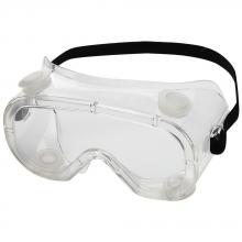 Sellstrom S81200 - 812 Series Indirect Vent Chemical Splash Safety Goggles - Clear Uncoated Polycarbonate