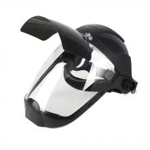 Sellstrom S32281 - Multi-Purpose Face Shield with Flip-Up IR Visor and Ratcheting Headgear