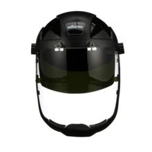 Sellstrom S32251 - Multi-Purpose Face Shield with Flip-Up IR Visor and Ratcheting Headgear